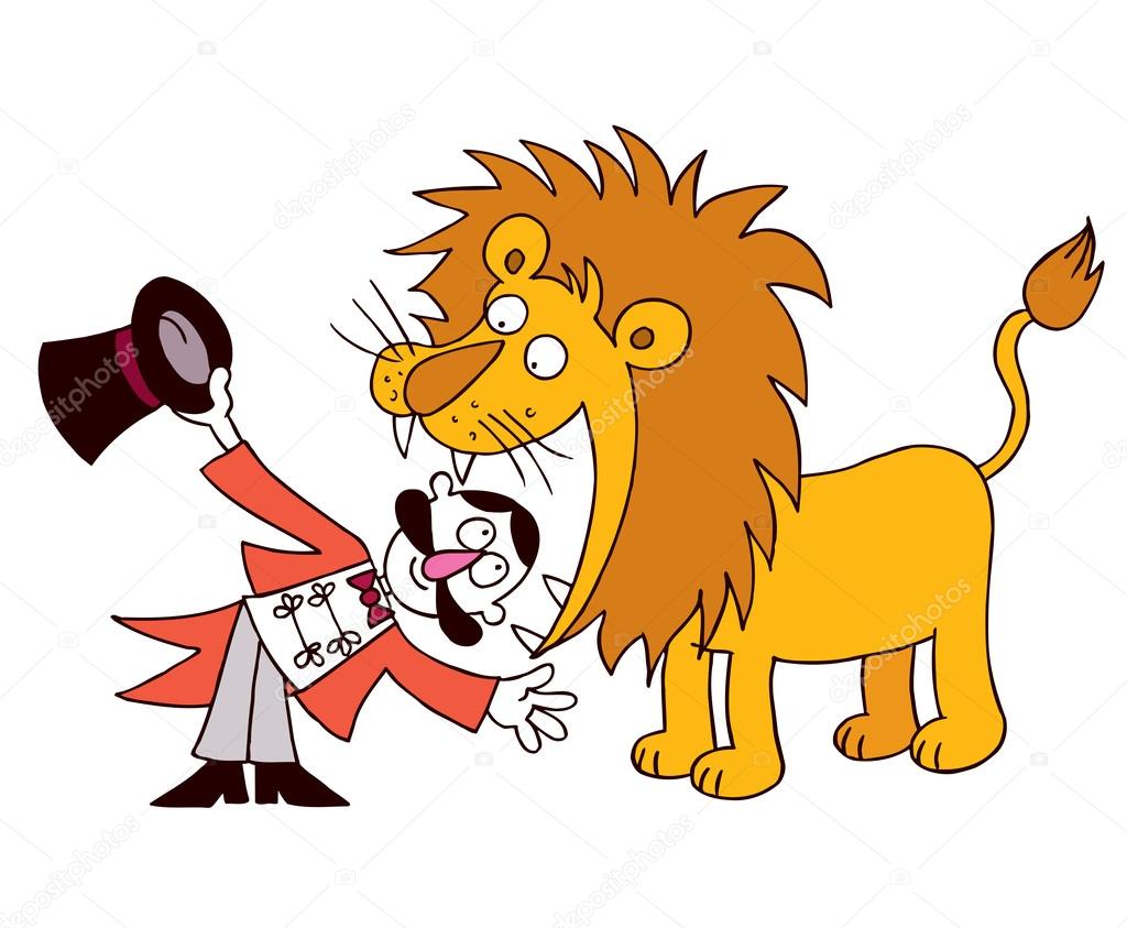 Lion tamer Stock Vector Image by ©Aliasching #58832487 Lion tamer Stock Vector Image by ©Aliasching #58832487