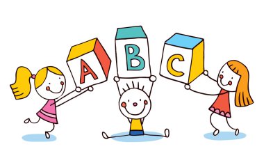 ABC harfleri kids eğitim