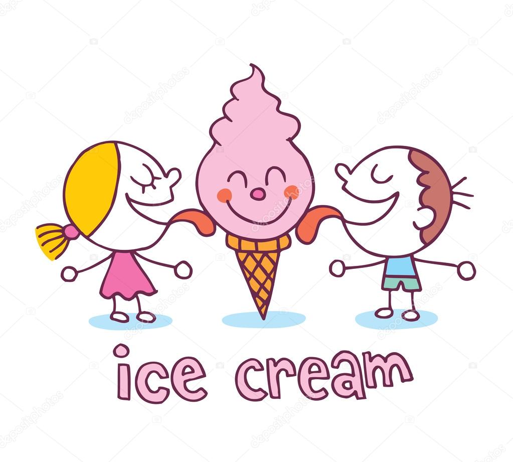 Ice cream kids
