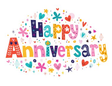 Download Happy Anniversary Free Vector Eps Cdr Ai Svg Vector Illustration Graphic Art