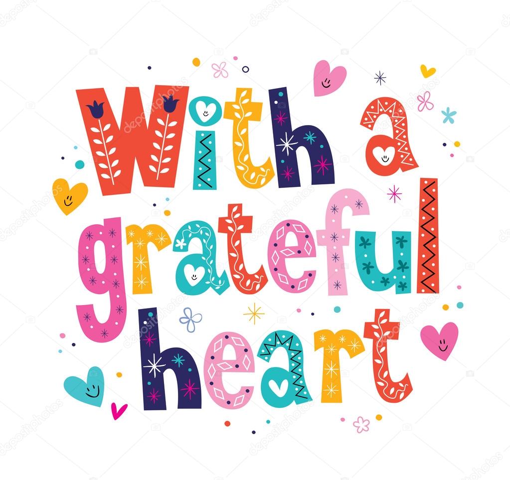 Grateful Heart Svg