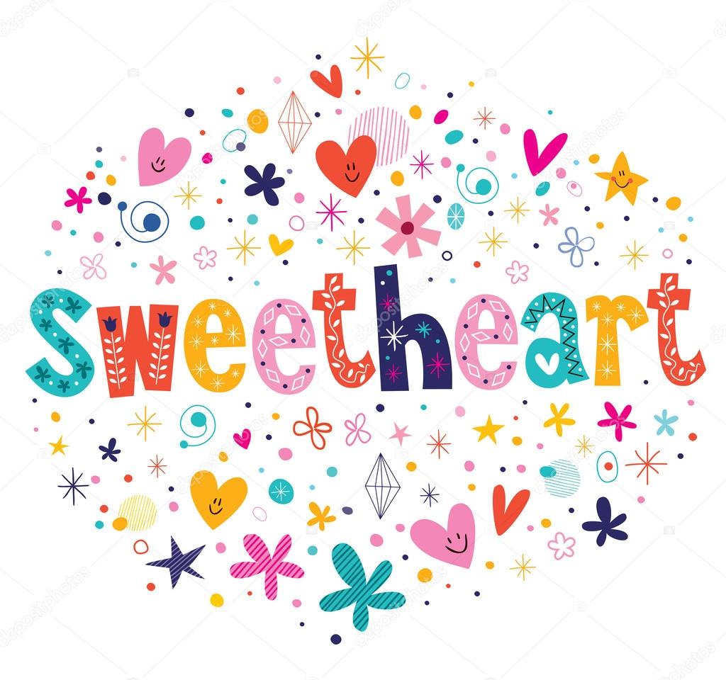 Sweetheart card design