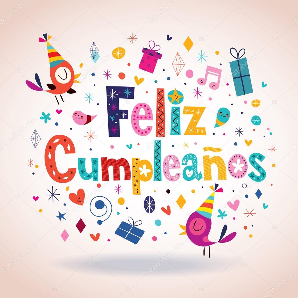 Feliz Cumpleanos card