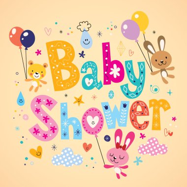 bebek partisi davetiyesi