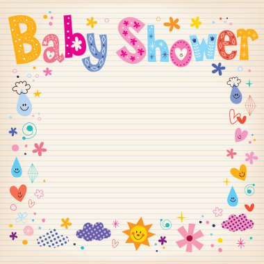 bebek partisi davetiyesi