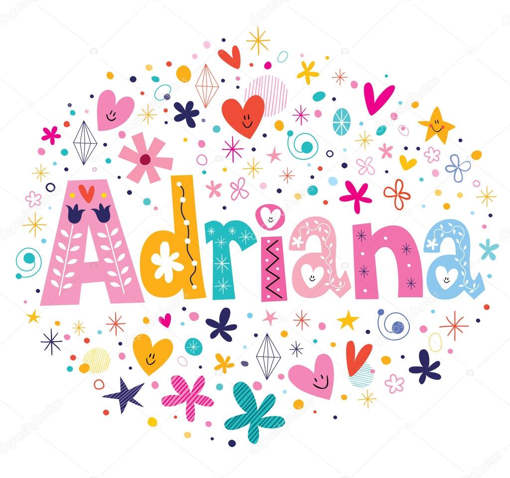 Adriana Name Wallpaper