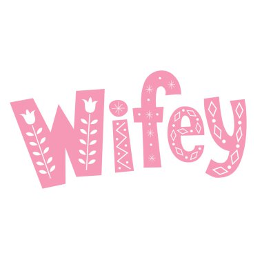 biraz zor - dekoratif tasarım yazı tipi