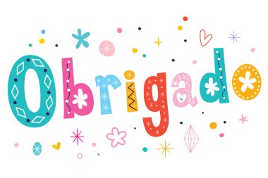 Obrigado teşekkür ederim Portekizce