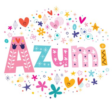 Azumi - kadınsı bir Japon verilen ad
