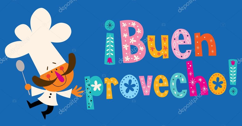 ///Buen provecho, buen apetito/// Depositphotos_73158057-stock-illustration-buen-provecho-spanish-decorative-lettering