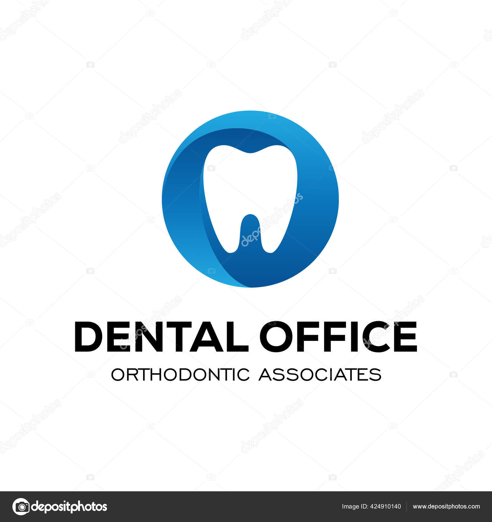 Dental Clinic Logo Design Dentist Logo Tooth Abstract Linear Dentist Stock  Vector by ©Nikolozgraphic #424910140