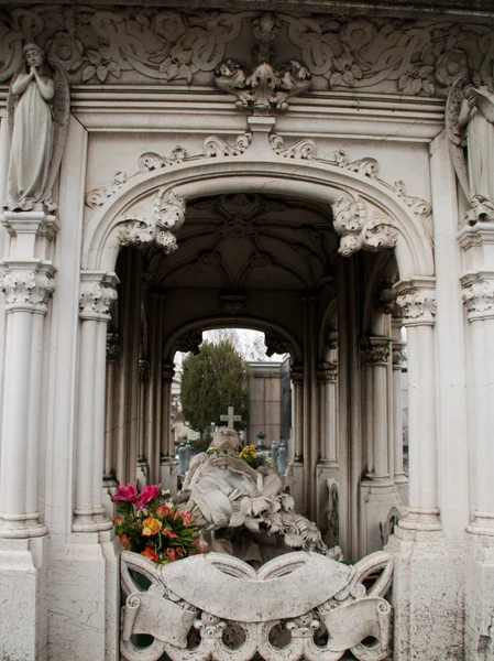 Italian sacred temple — Stock Photo, Image