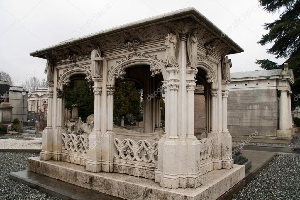 Italian sacred temple
