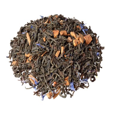Kaptan'ın çay. Tarçın, knapweed çiçek ve Hint çay çay