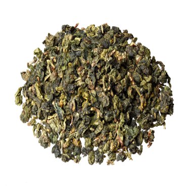 Portakal ve greyfurt dilim Guan Yin. Çin çayı.