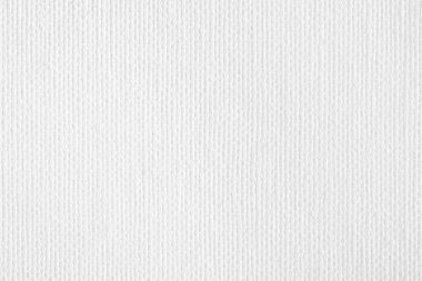 Beyaz tuval arka plan veya doku. Makro fotoğraf.