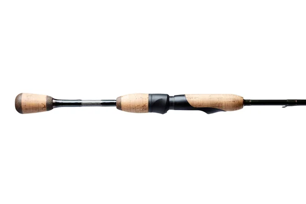 Exclusive custom fishing rod (spinning). — Stock Photo, Image