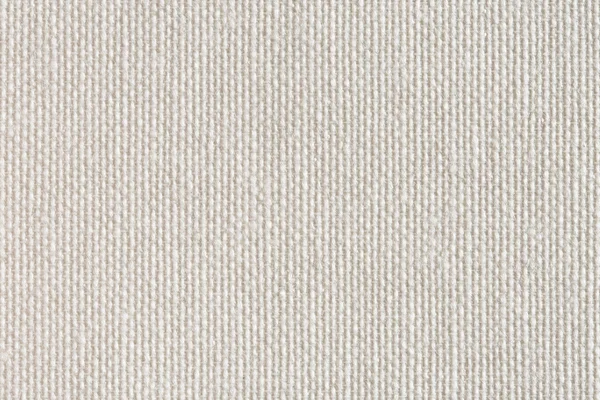 Natural linen striped uncolored textured sacking canvas backgrou — Stock Photo, Image