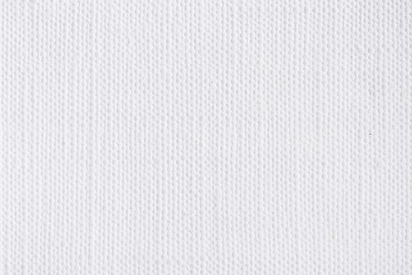 White canvas background texture. — Stock Photo, Image