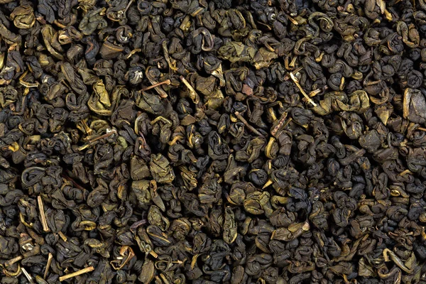 Nagy leveles tej oolong kínai zöld tea. — Stock Fotó