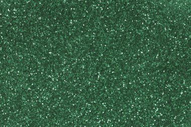 Soyut yeşil parıltı arkaplanı. Düşük kontrastlı fotoğraf.