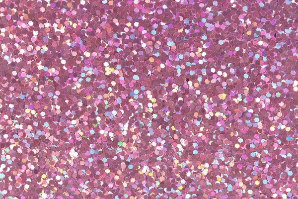 Roze glitter textuur. Laag contrast foto. — Stockfoto