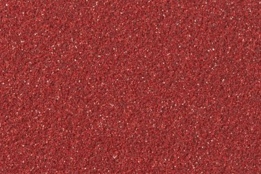 Arka kırmızı Noel glitter plan. Düşük kontrast fotoğraf.
