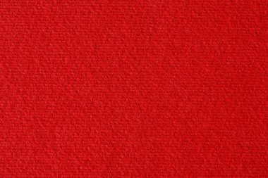 Kağıt doku veya arka plan kırmızı kaplı.