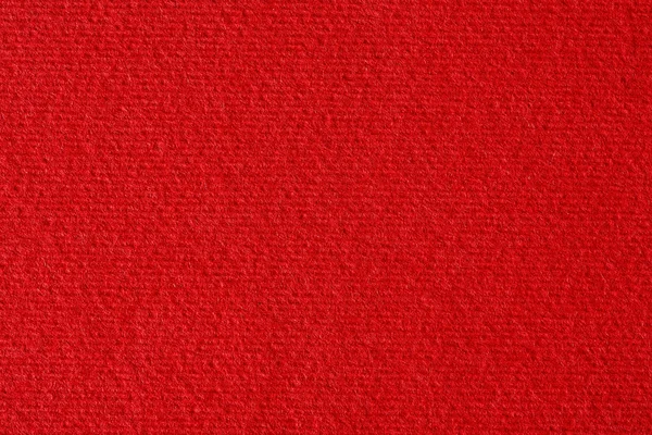 Textura o fondo de papel forrado rojo . — Foto de Stock