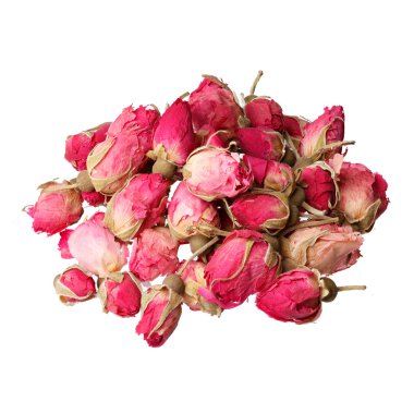 çay çiçek beyaz zemin üzerine yükseldi..