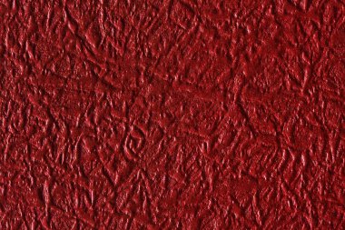 Kırmızı kağıt dokusu, arkaplan olarak kullanılabilir.