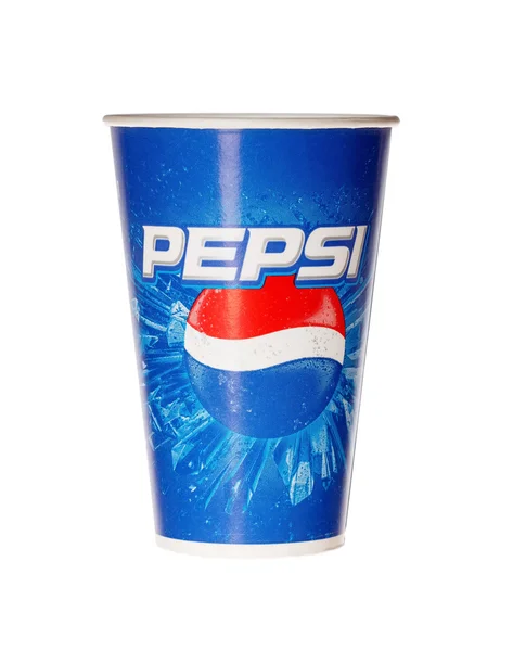 KIEV, UCRÂNIA - Março 19, 2016: Copa da Pepsi Cola bruxa velho logotipo — Fotografia de Stock