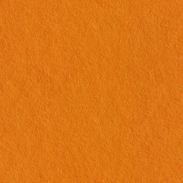 オレンジ色の紙バック グラウンド テクスチャ。シームレスな正方形のテクスチャ. — ストック写真