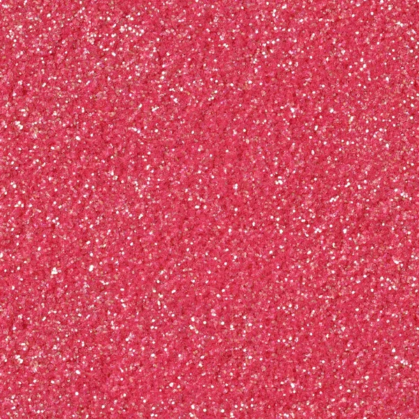 Różowy brokat tekstura tło valentine's day. Bezszwowe placu — Zdjęcie stockowe