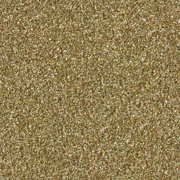 Golden glitter. Seamless square texture. — Stock Photo, Image
