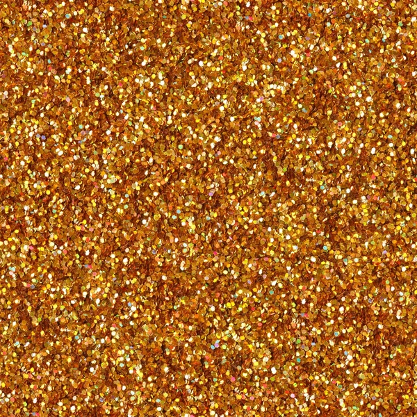 Abstrakt orange glitter bakgrund. Sömlös kvadrat konsistens. — Stockfoto