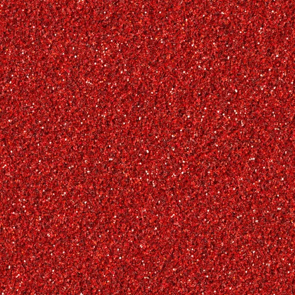 Absztrakt piros karácsonyi csillogó háttér. Varrat nélküli tér textu — Stock Fotó