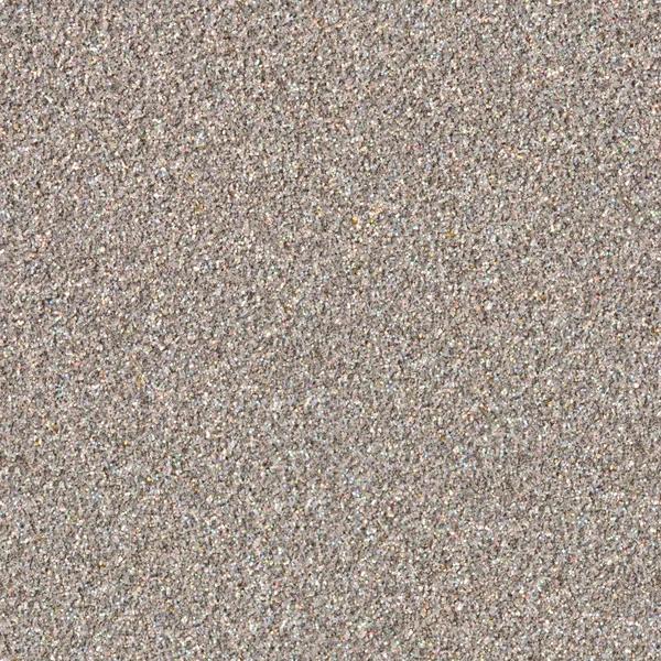 Ezüst csillámpor. Varrat nélküli tér textúra. — Stock Fotó
