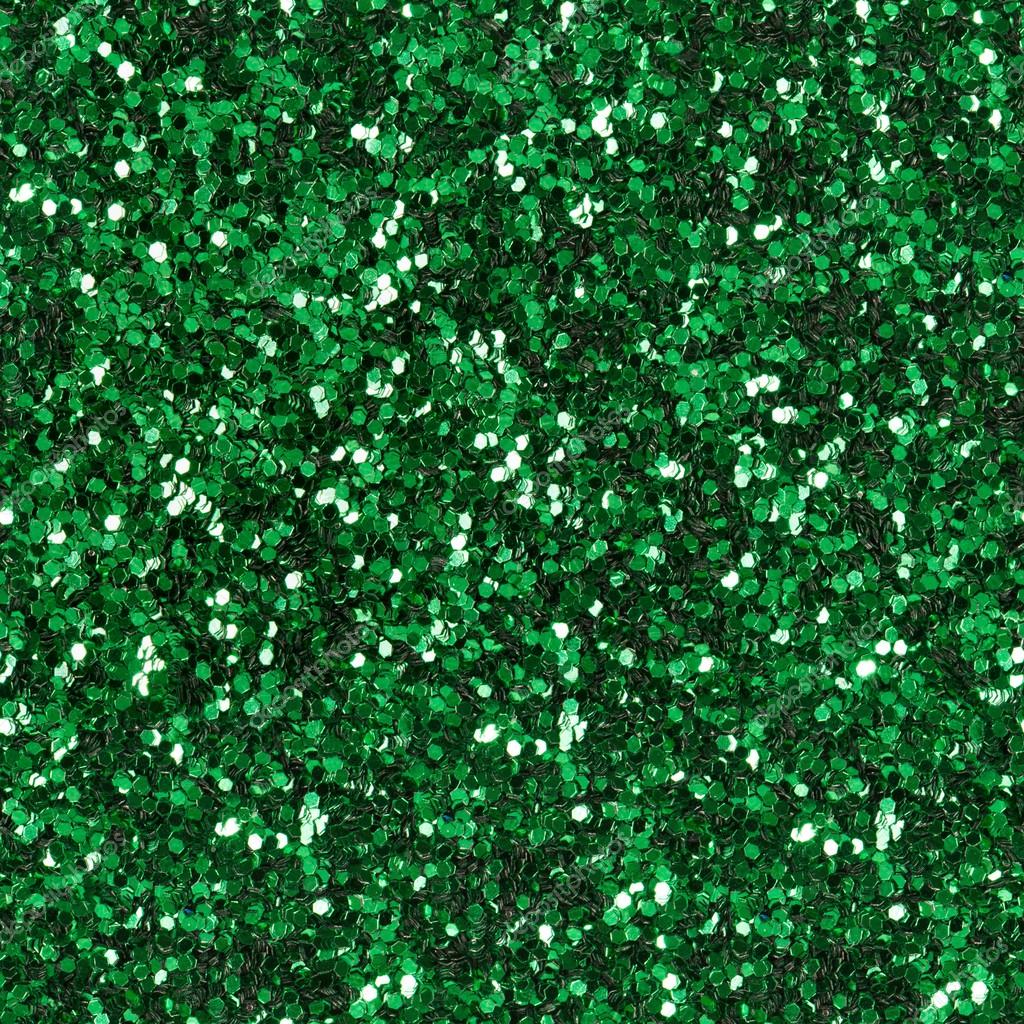 Groen glitter achtergrond. Naadloze vierkante textuur. ⬇ Stockfoto