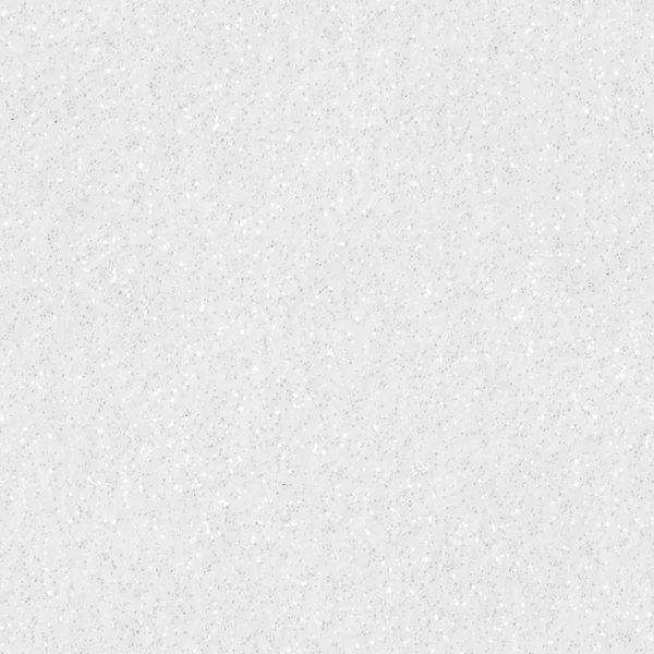 Fehér csillámpor textúra karácsonyi háttér. Varrat nélküli tér szöveg — Stock Fotó