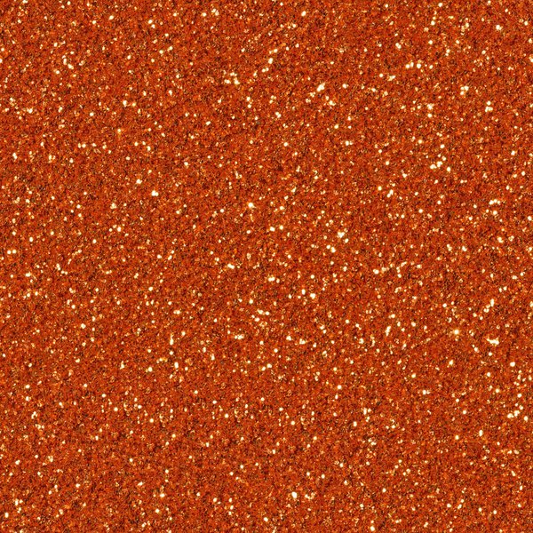 Оранжевая глайтерная текстура на фоне. Бесшовный квадратный текс
