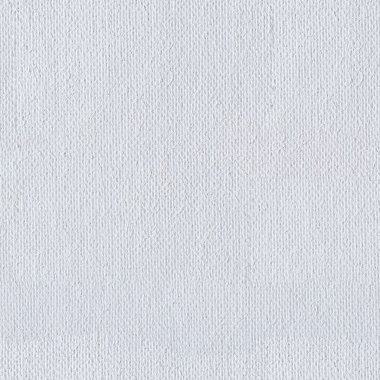 Beyaz tuval doku. Sorunsuz kare doku. Döşeme hazır.