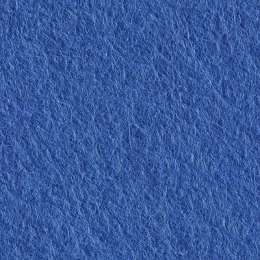 Yüksek çözünürlüklü mavi keçe kapatın. Sorunsuz kare doku. 