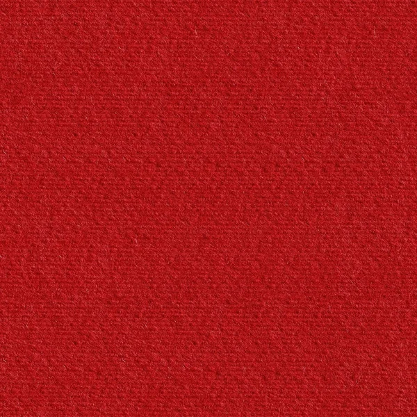 赤い紙の質感。シームレスな正方形のテクスチャ。タイルの準備. — ストック写真
