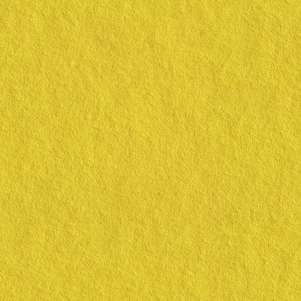 Texture carrée sans couture. Papier jaune (or). Carrelage prêt . — Photo