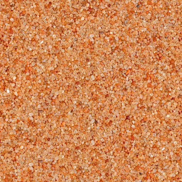 Oranje zand. Naadloze vierkante textuur. Tegel klaar. — Stockfoto