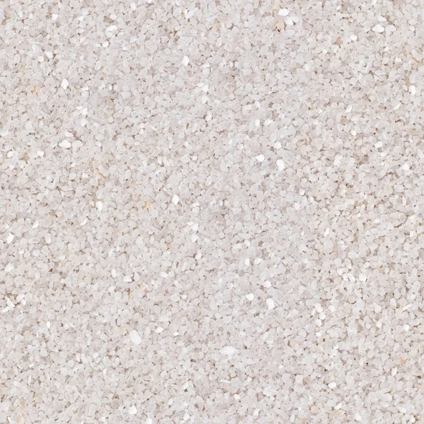 Textur aus weißem Sand. nahtlose quadratische Textur. Fliesen fertig. — Stockfoto