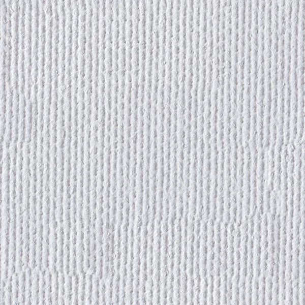 Achtergrond van wit grof canvas. Naadloze vierkante textuur. TI — Stockfoto