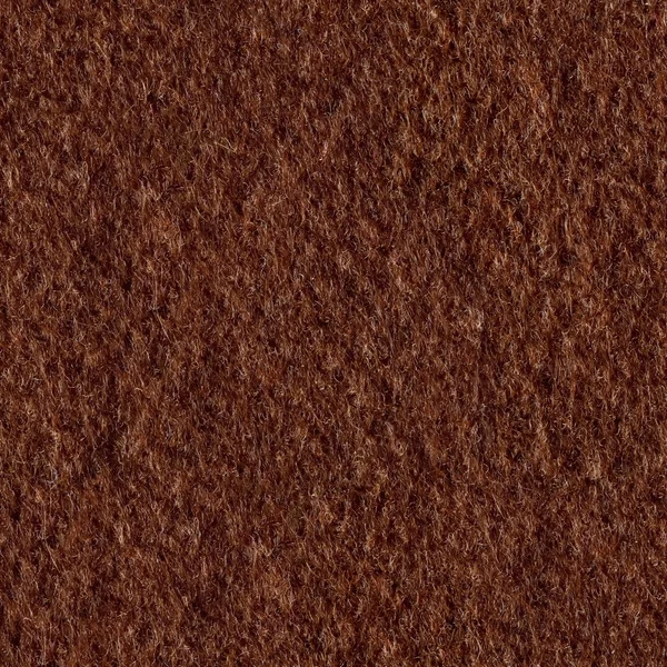 Coffee brown felt texture. Seamless square texture. Tile ready. — Stock Photo, Image