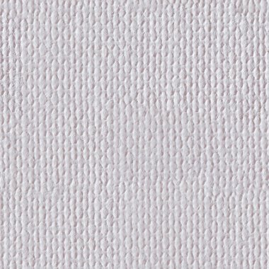 Beyaz tuval doku. Sorunsuz kare doku. Döşeme hazır.